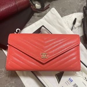 CC flap wallet